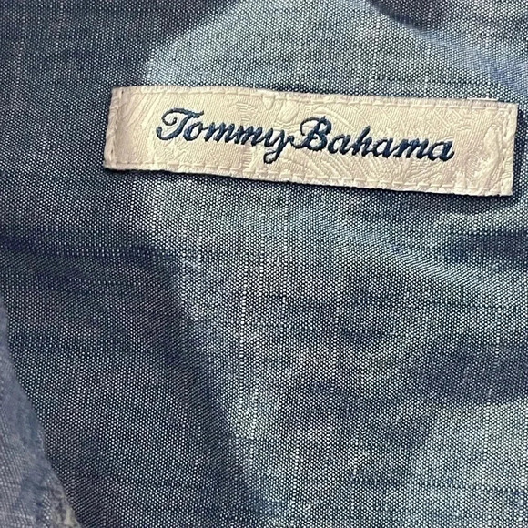 Tommy Bahama Men's Pavia Palms
Stretch Shirt M - Picture 9 of 14